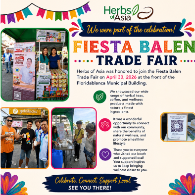 Herbs of Asia at Fiesta Balen