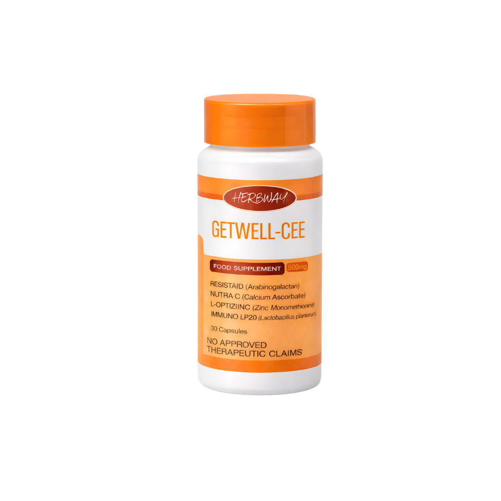 Herbway GetWell-Cee Food Supplement