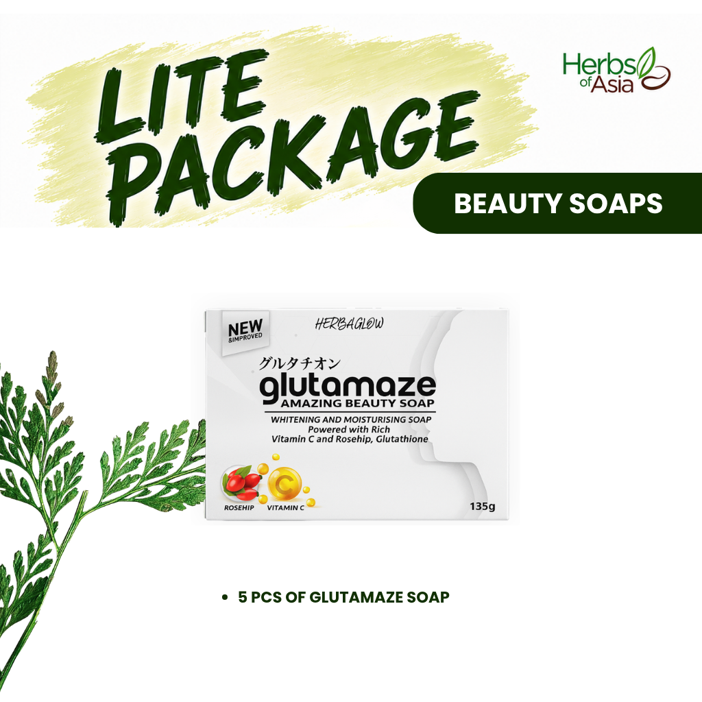 LITE- Glutamaze Soap