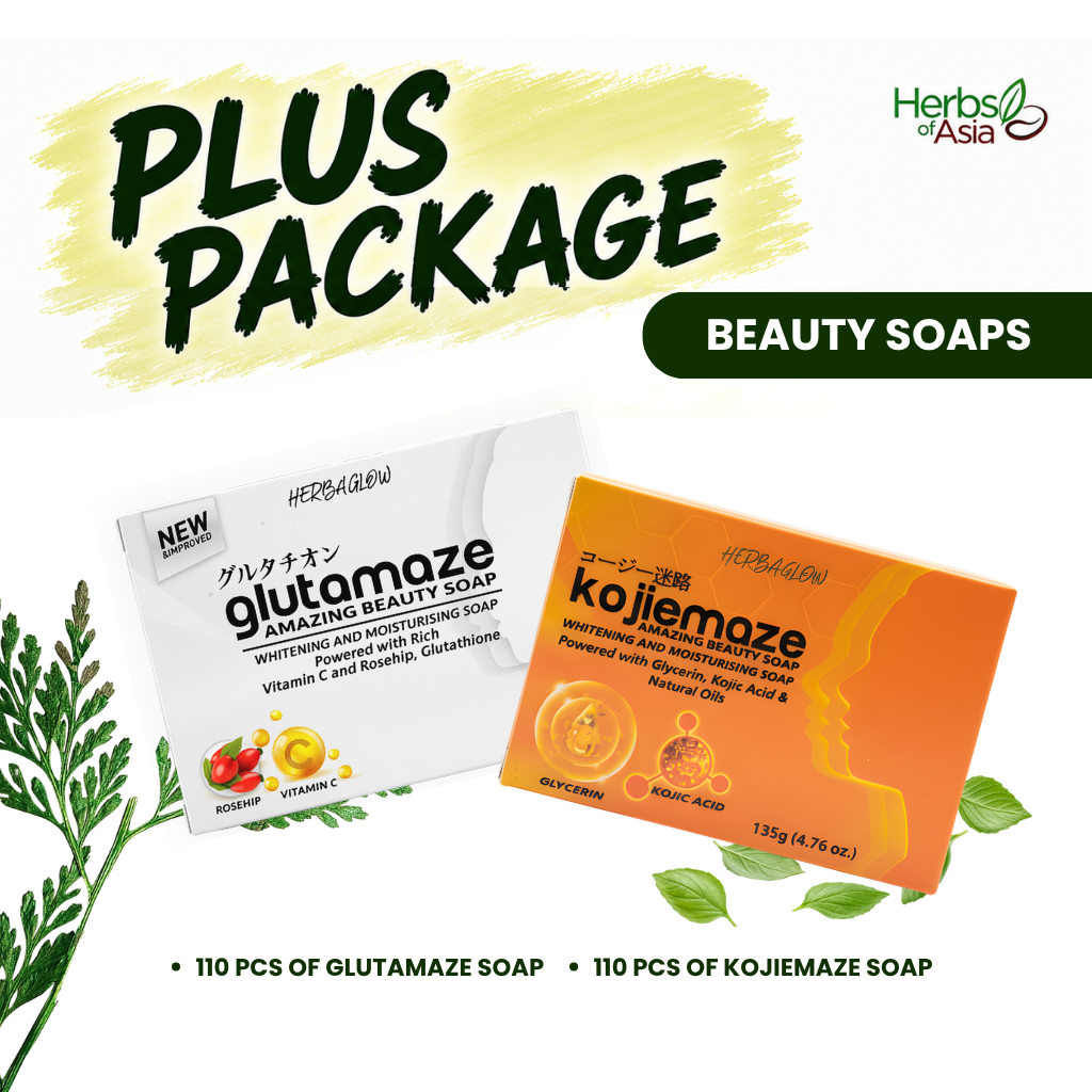 Plus- Beauty Soaps